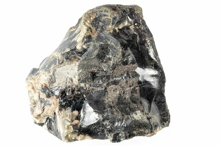 Rough Blue Indonesian Amber - Indonesia #359624